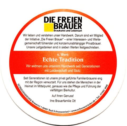 bad schussenried bc-bw schuss frei 6b (rund215-echte tradition)